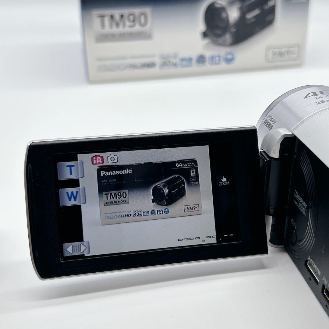 Panasonic HDC-TM90 ビデオカメラ 付属品多数