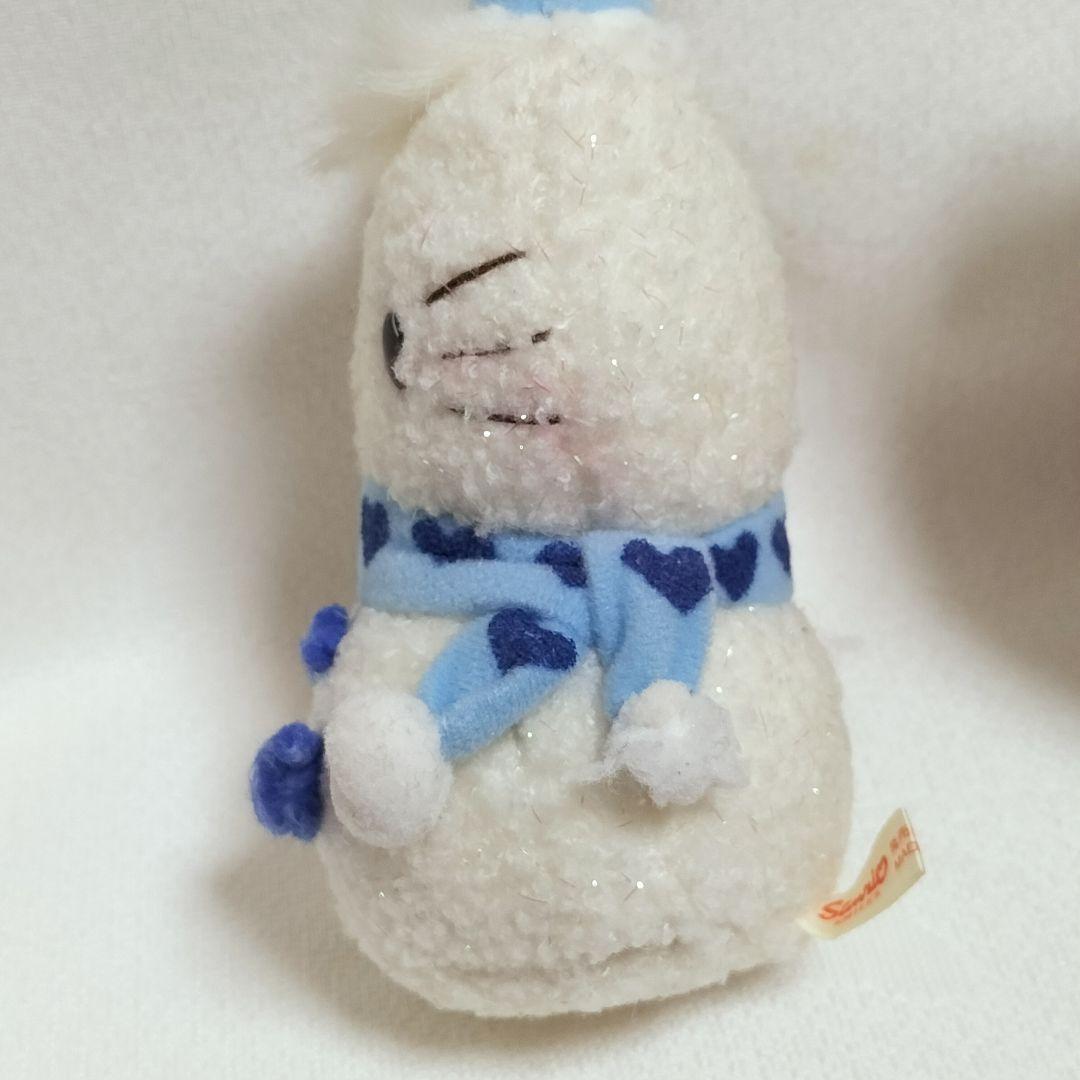 ハローキティ　ダニエル　 雪だるま　ぬいぐるみ　平成レトロ　希少　レア