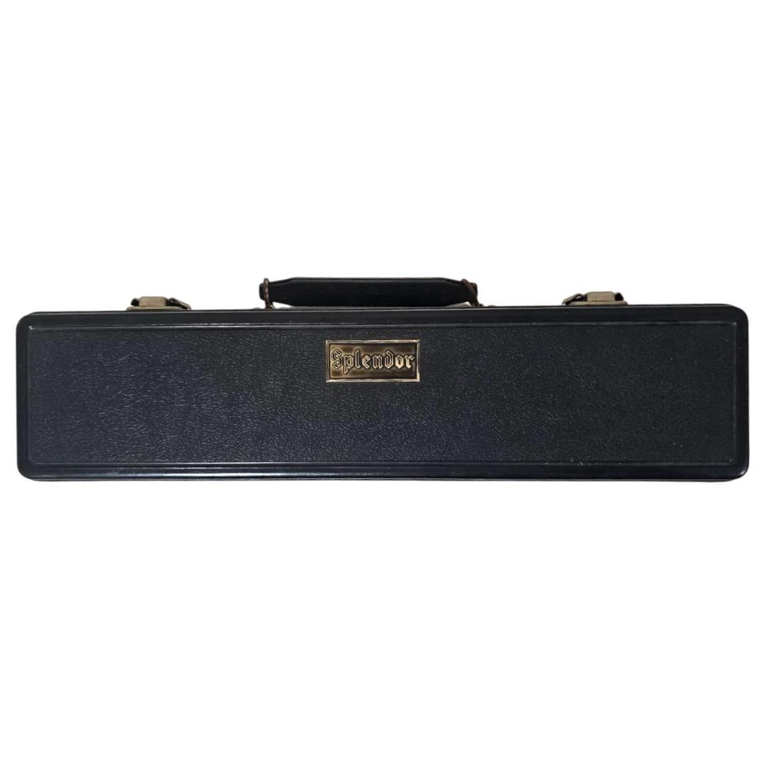 The Splendor フルート C管 入門用 ハードケース付き 管楽器