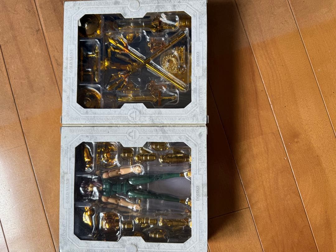 聖闘士星矢 12体セット ゴールド