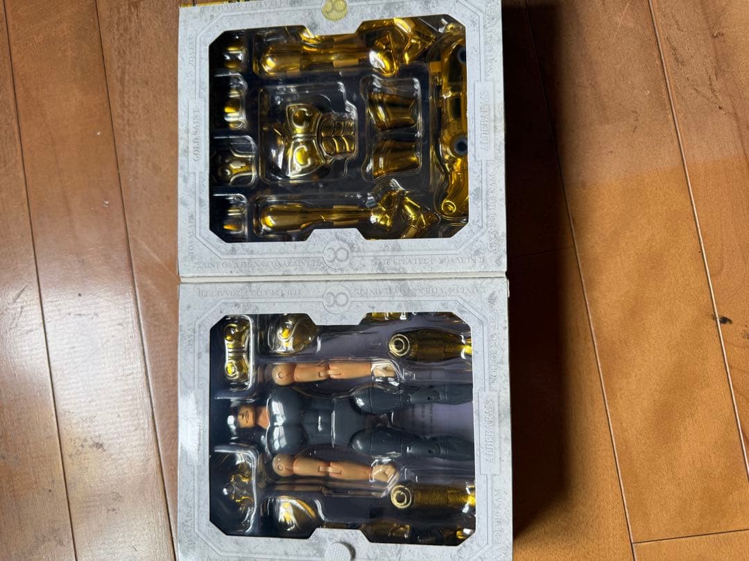 聖闘士星矢 12体セット ゴールド