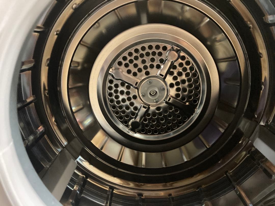 引取り限定】ホワイト 電気式衣類乾燥機