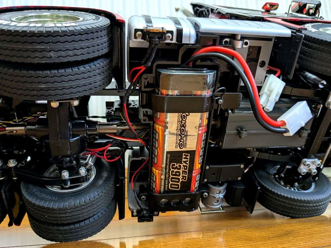 タミヤ　メルセデスベンツ　アクトロス3363 　6×４ギガスペース　フルオペ