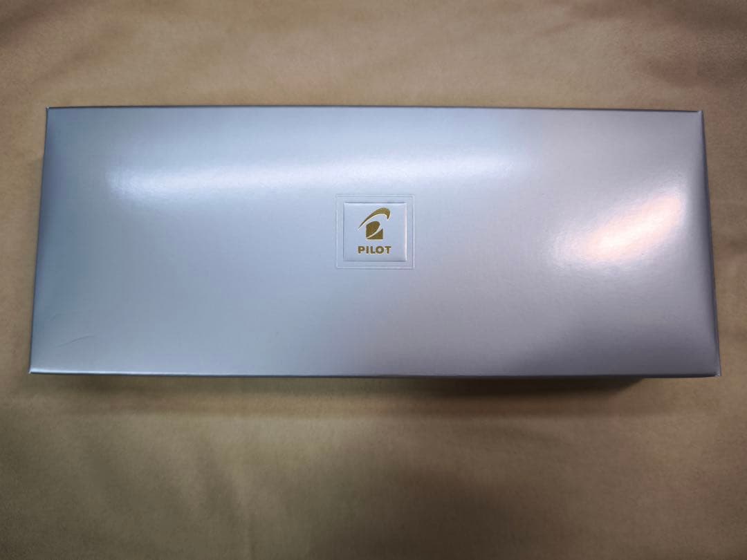 PILOT万年筆 カスタム74 ブラックEF