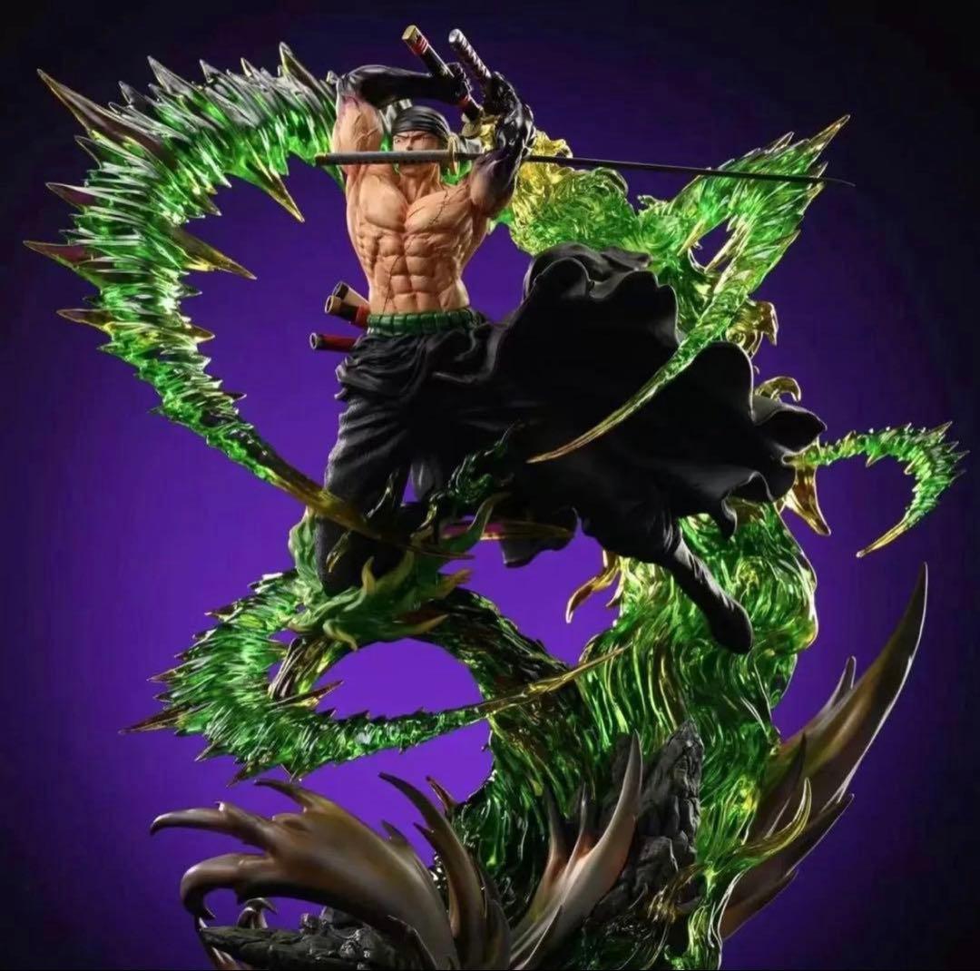 30cm ワンピース ロロノア・ゾロ フィギュア ガレージキット - メルカリ