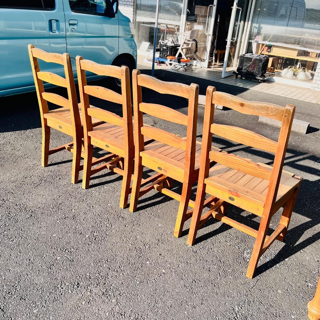 マドリッドコレクション ダイニングセット 4人用 5点セットカントリー家具