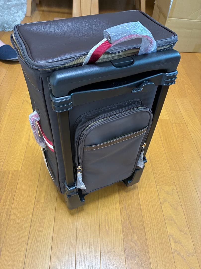 未使用品 SWANY Vanity Travel II ブラウン スワニー