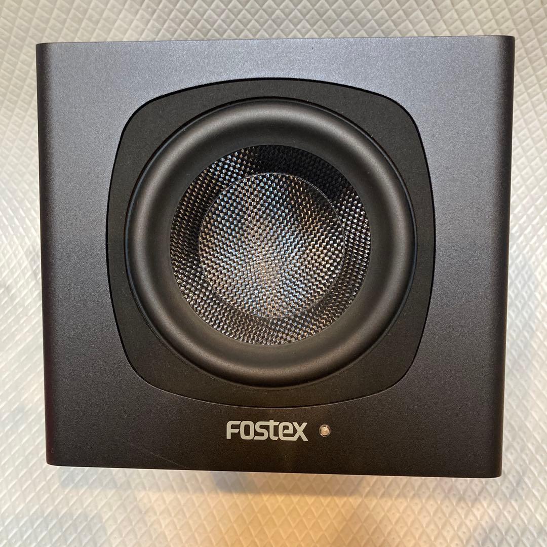 FOSTEX アクティブサブウーファー PM-SUBmini2