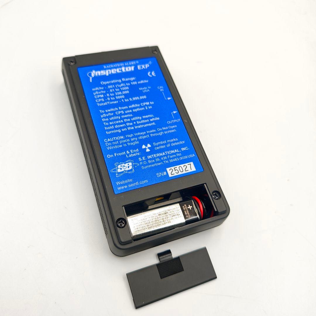INSPECTOR EXP+ 放射線測定器 ガイガーカウンター - メルカリ