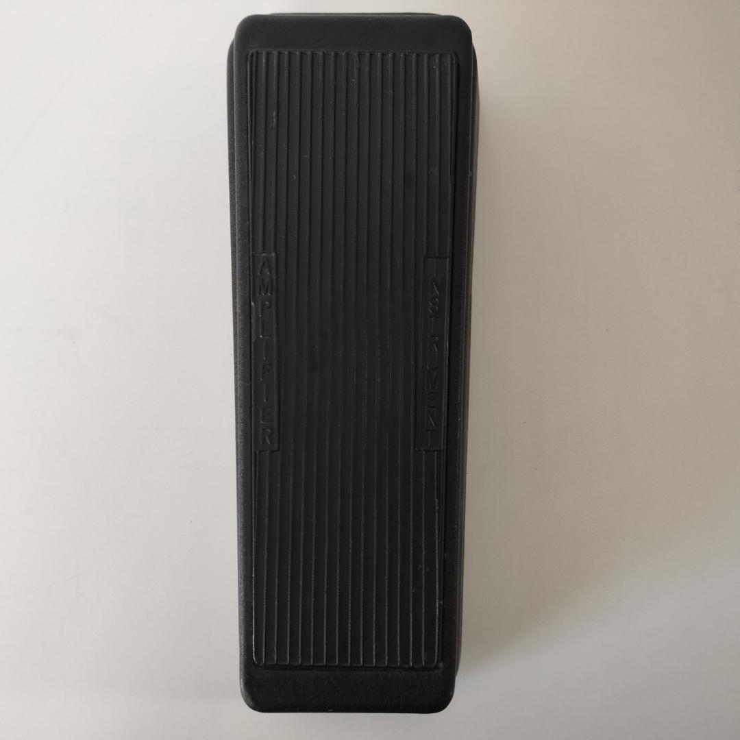 CRY BABY GCB-95トゥルーバイパス化 Blue LEDモディファイ