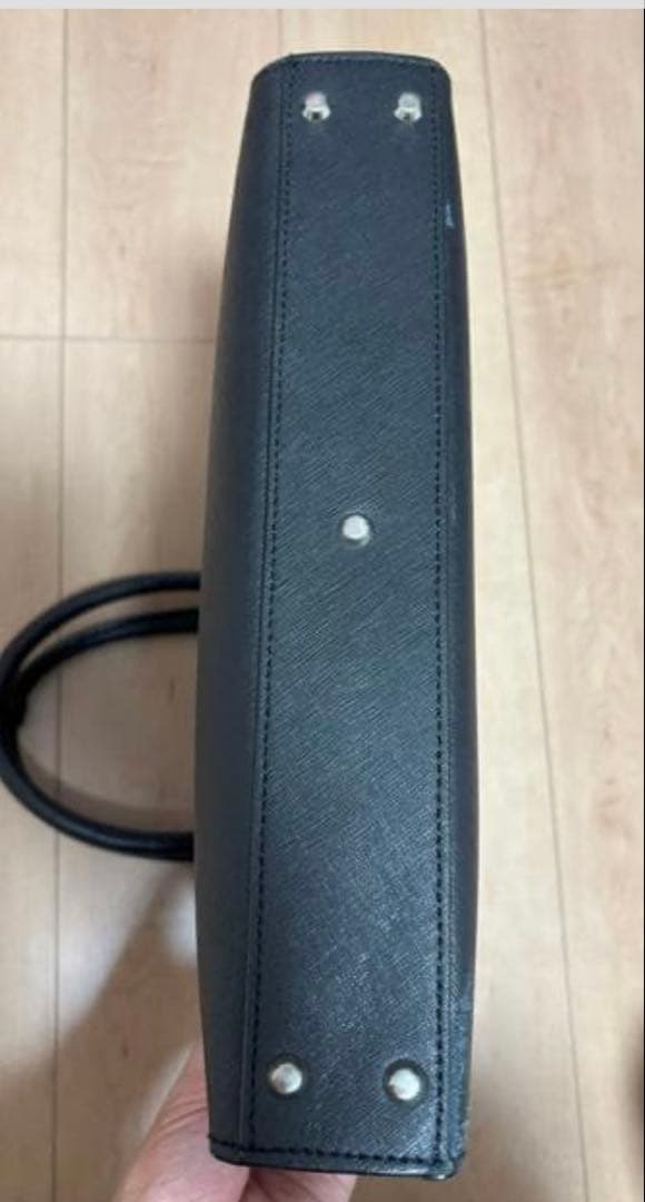 【美品】GALLERIANT ブラック トートバッグ ビジネス　GLS-3831