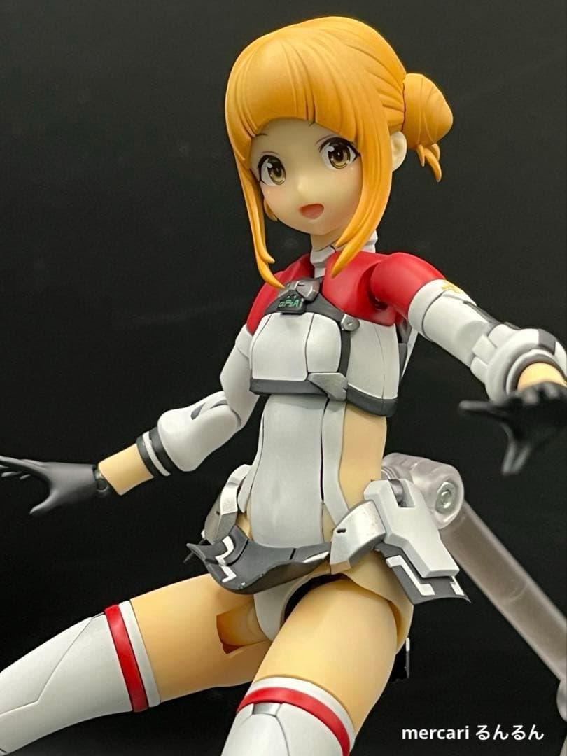 パッチさんご依頼品　アリス・ギア・アイギス　高幡のどか 師門 塗装完成品