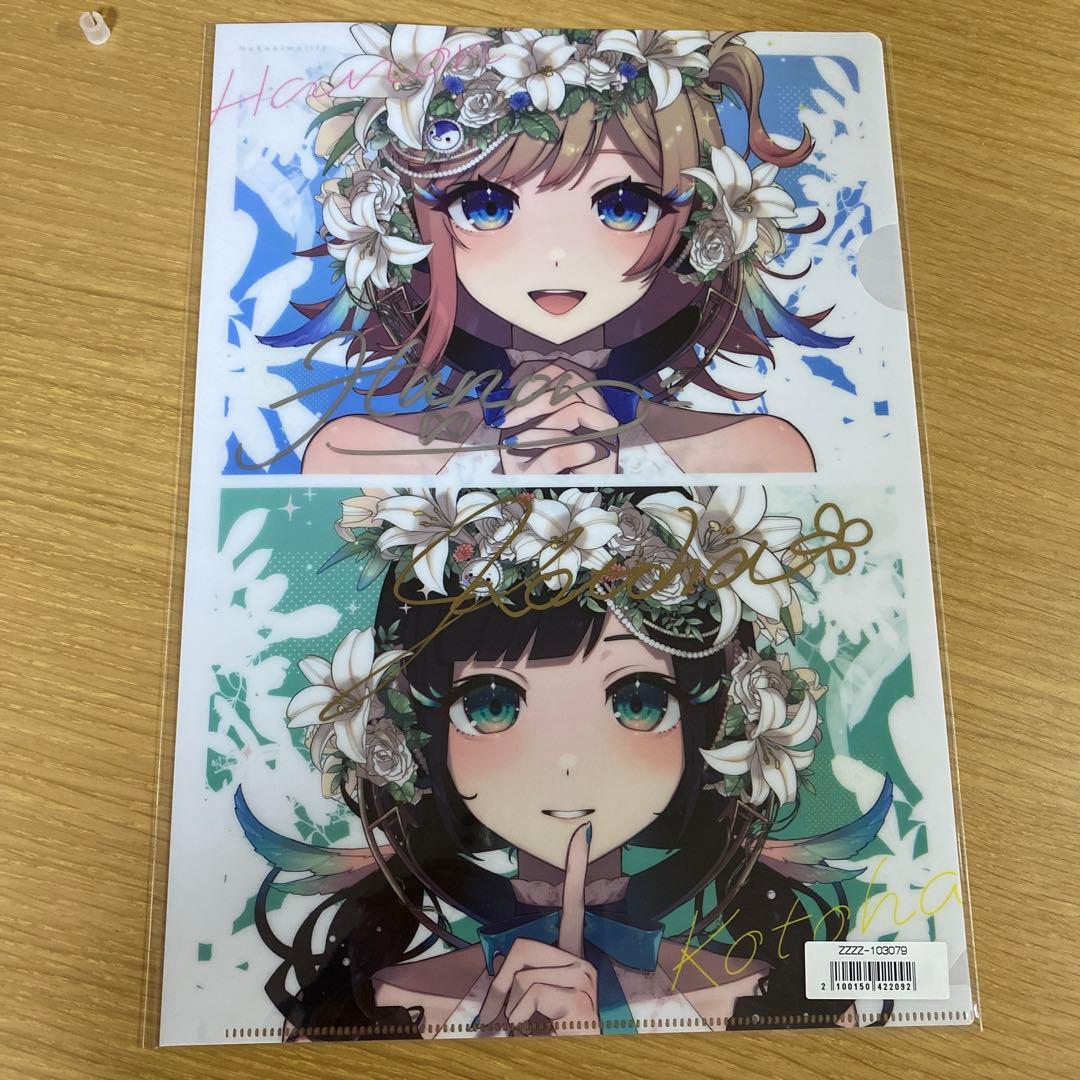 Tani Yuuki 直筆サイン入り クリアファイル CDJ2425 2025年最新】TANI