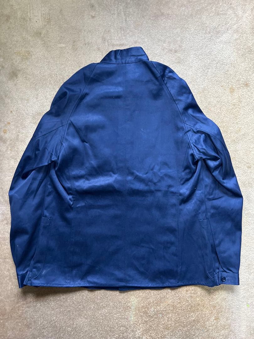 昭和レトロ 当時物 鉄道グッズ 上下セット 資料 ジャケット パンツ レア