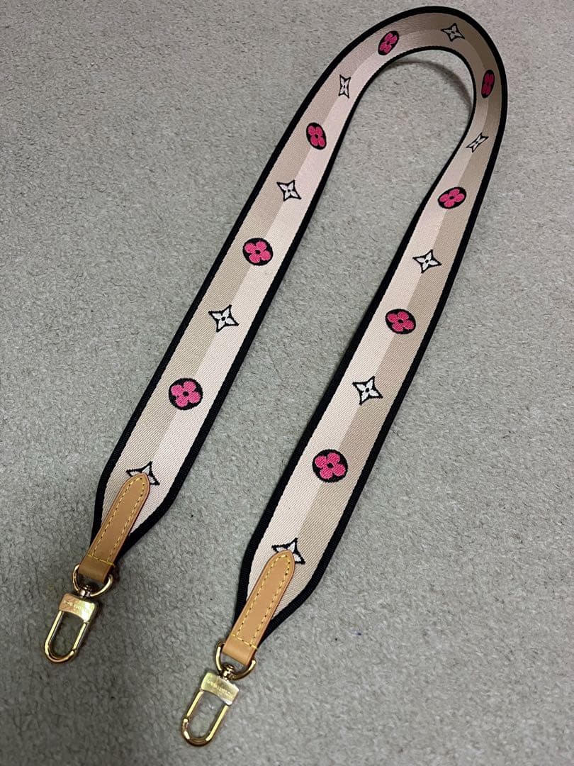最終値下げ【新品】Louis Vuitton ルイヴィトン　ストラップ