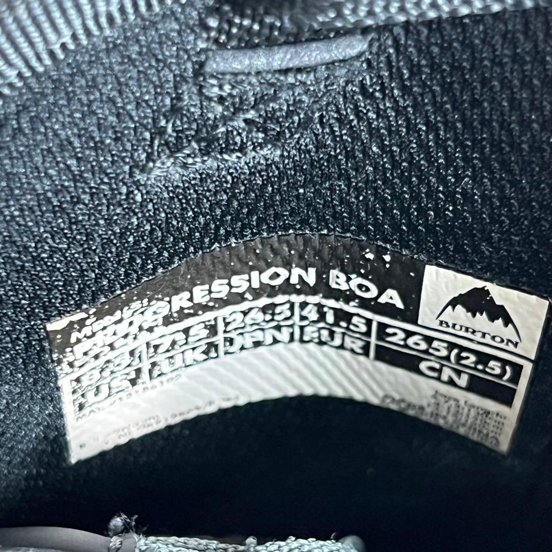 BURTON バートン スノーボードブーツ 26.5cm ボアシステム boa