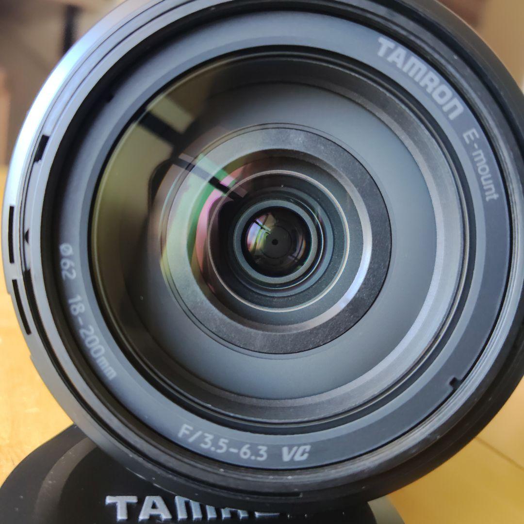 レンズ(ズーム) TAMRON 18-200mm F/3.5-6.3 Di III VC