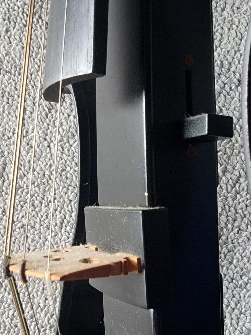 KRANZ エレクトリックバイオリン 5弦　ブラック