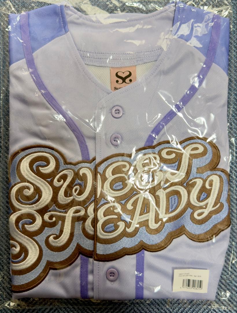 SWEET STEADY すいすて 推しアピ ユニフォーム 塩川莉世