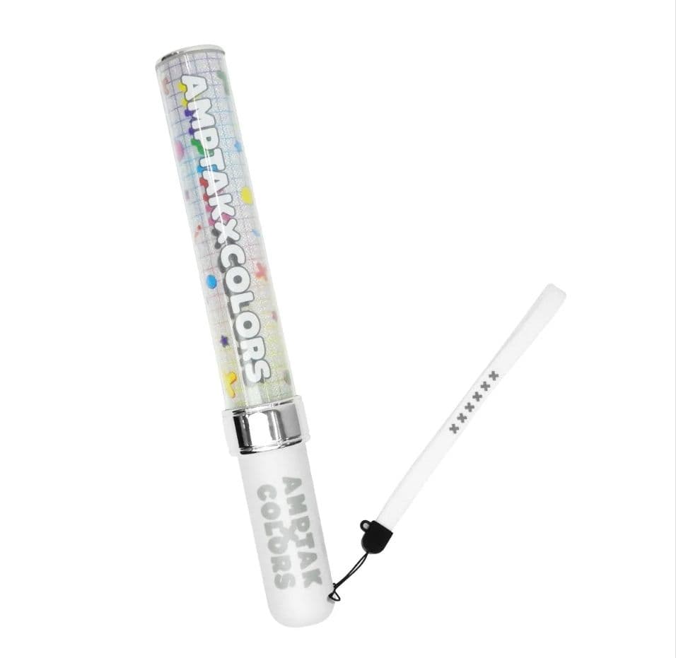 AMPTAK 虹 ペンライト すとふぇす ペンライト、AMPTAK タオル