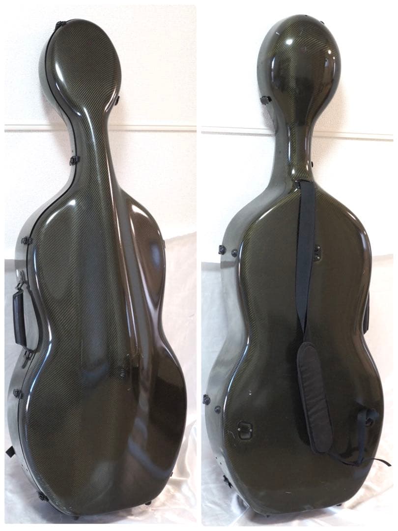 Gliga チェロ グリガ ムジリア Musilia 高級 ハードケース - メルカリ
