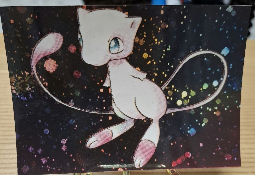 ポケモンキャラクターフォト　ミュウ2種類