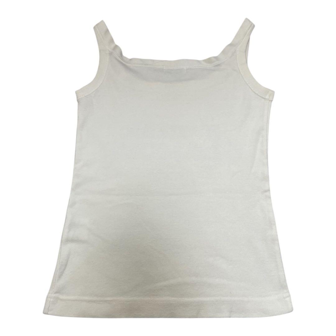 HYSTERIC GLAMOUR ロゴ　ホワイト　キャミソール　タンクトップ