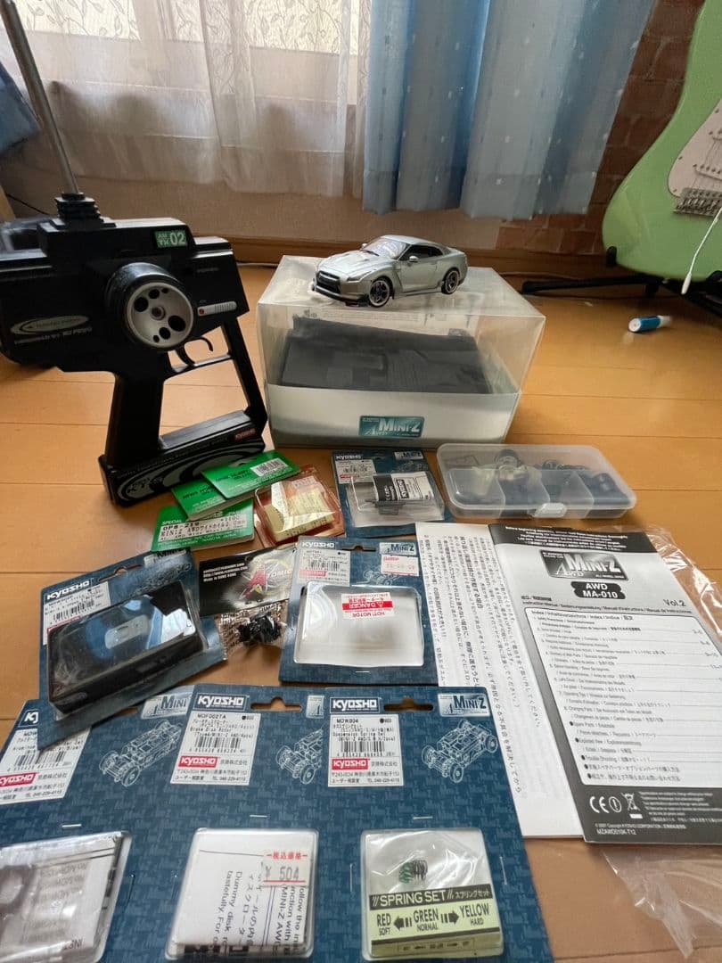 京商　ミニッツ　Kyosho Mini-Z AWD フルセット