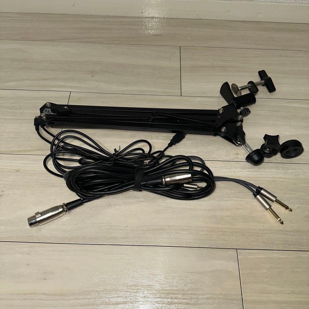 YAMAHA AG03 MK2 機材一式まとめ売り