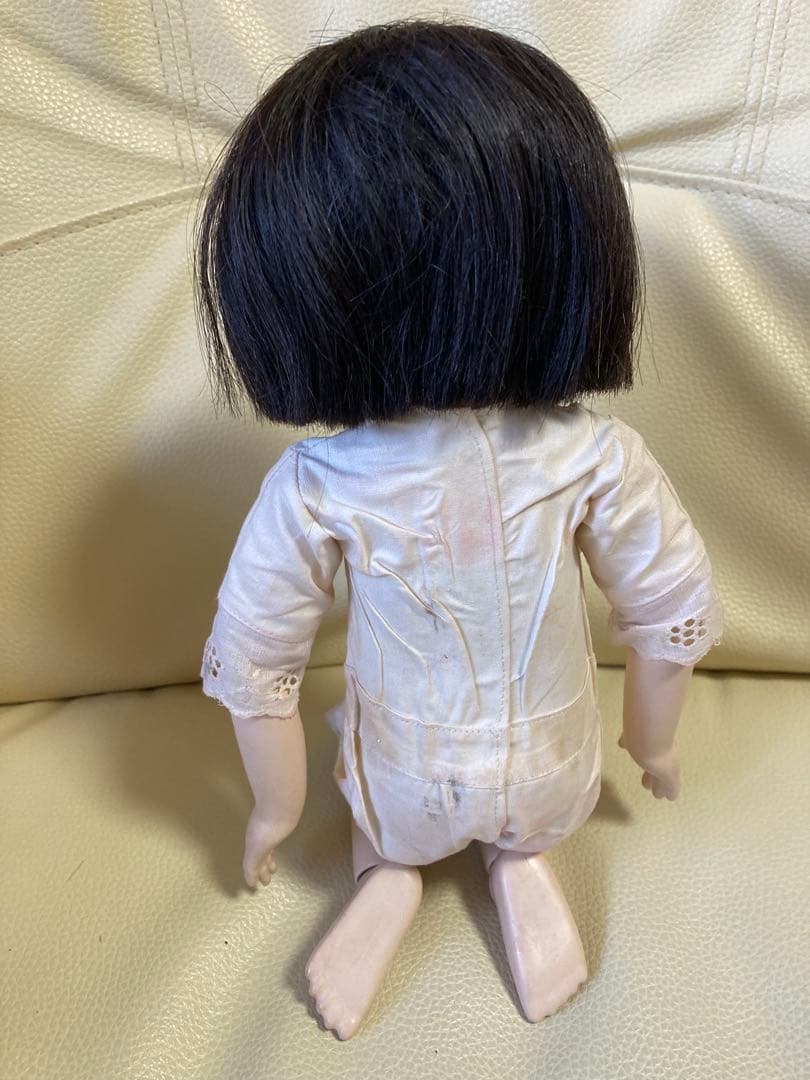 自由人形 市松人形38センチ - メルカリ