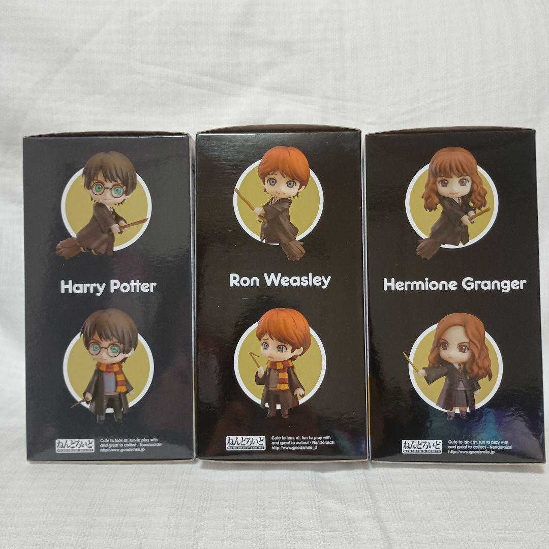 ねんどろいど ハリー・ポッター ３人セット