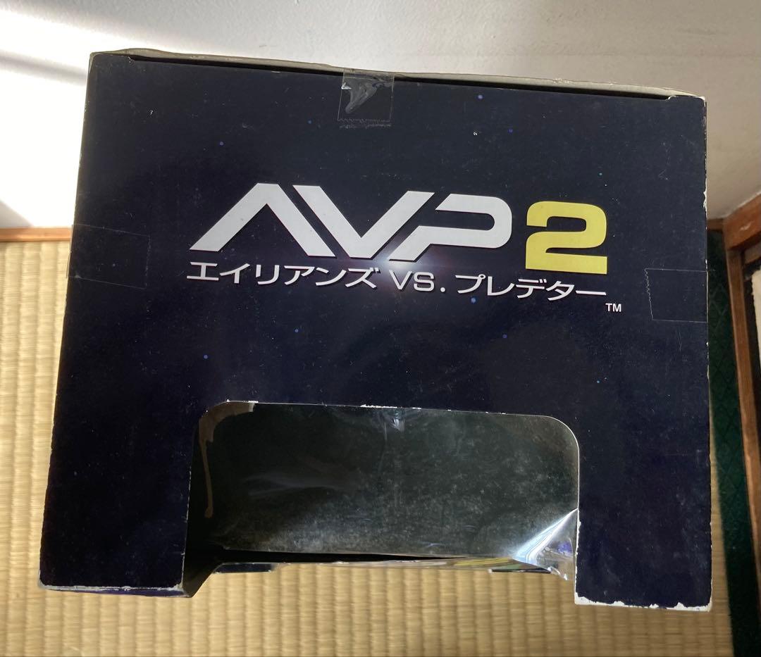 エイリアンVSプレデター プレデターリアルフィギュア、プレデリアンフィギュア