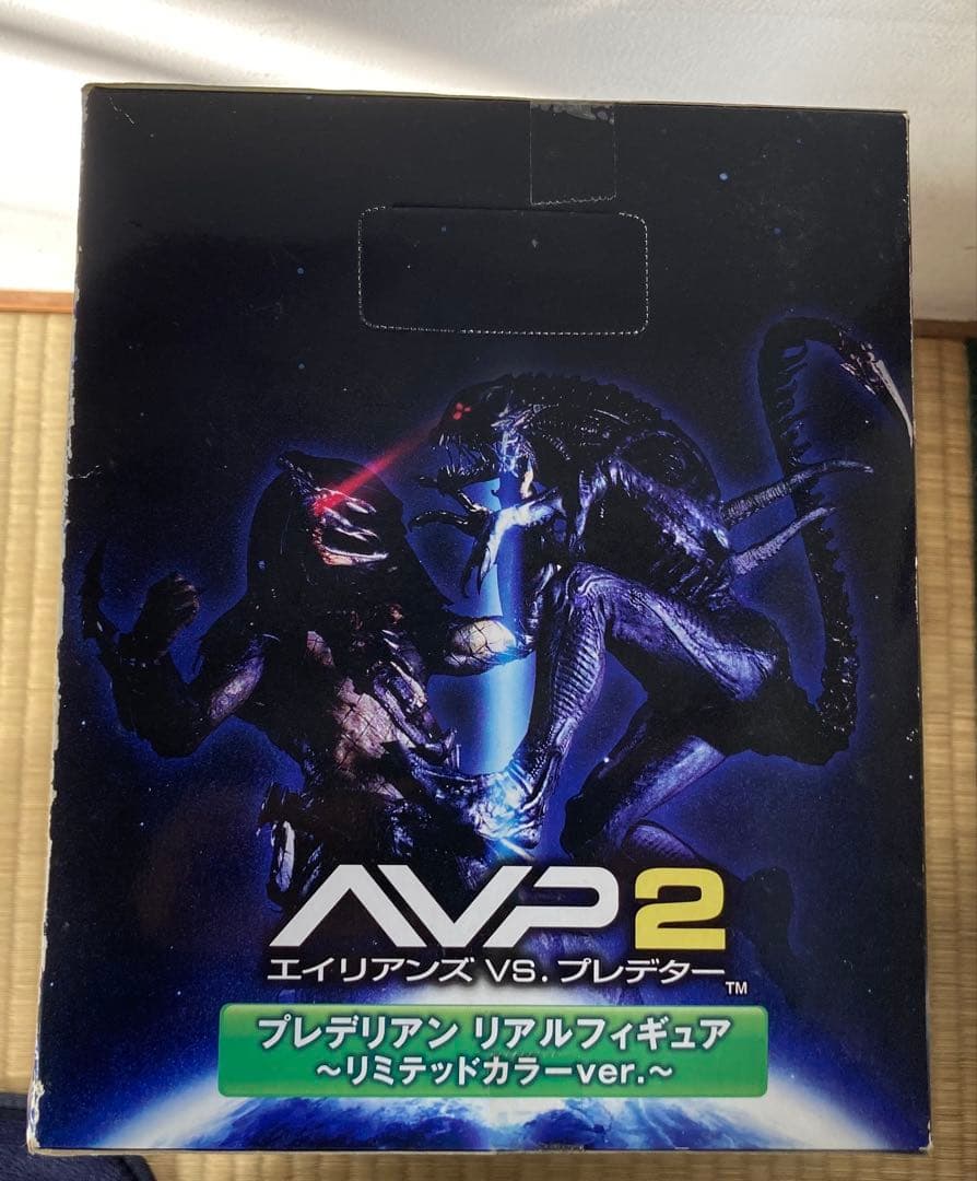 エイリアンVSプレデター プレデターリアルフィギュア、プレデリアンフィギュア