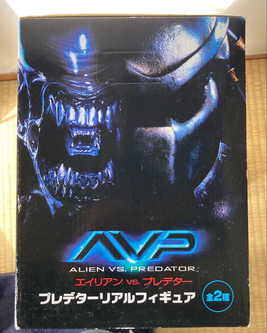エイリアンVSプレデター プレデターリアルフィギュア、プレデリアンフィギュア