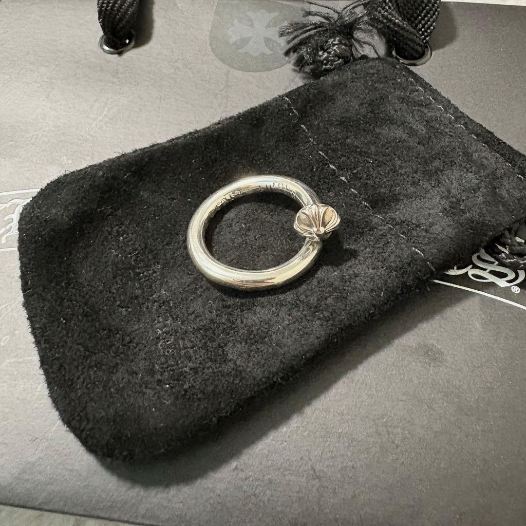 Chrome herats ネイルリング slv925