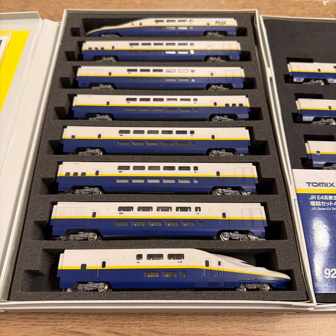 TOMIX E4系 92764 基本セットA / 92766 増結セットA - メルカリ