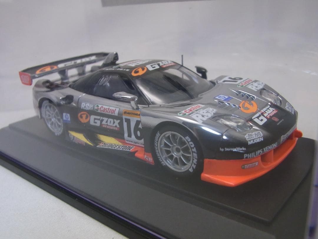 ★サイン入り!★HONDA NSX JGTC2003 G'ZOX MUGEN
