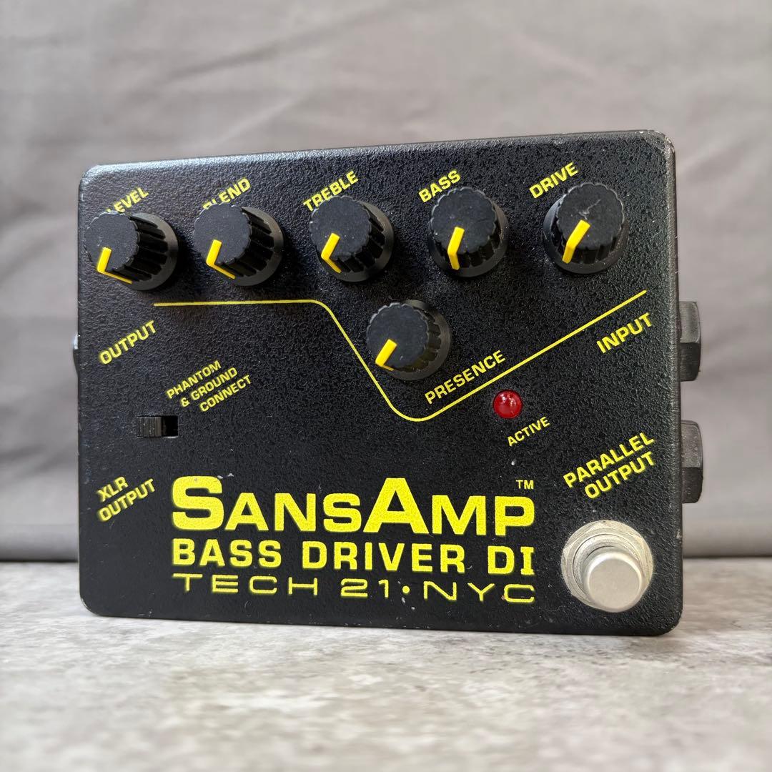 初期型 Tech 21 SansAmp Bass D DI v1 前期 DSC_2814_500x.jpg?v=1550775027