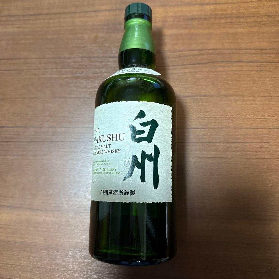 サントリー 白州 THE HAKUSHU シングルモルト ウイスキー 700ml