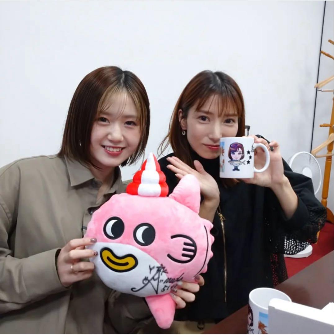 野田彩加 サイン入りぬいぐるみ