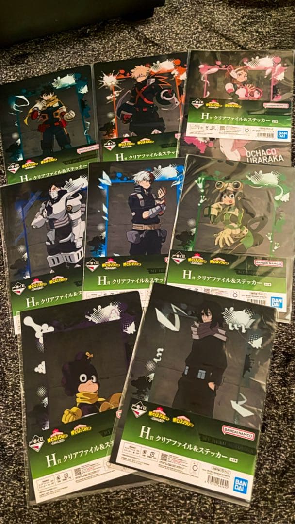 一番くじ 僕のヒーローアカデミア -連なる星霜-(全賞コンプリートセット)