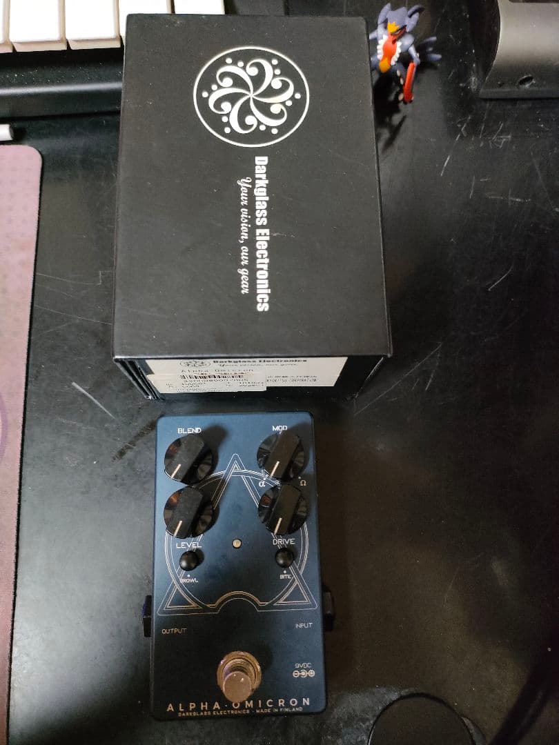 ベース Darkglass Electronics Alpha Omicron Alpha Omicron – Darkglass