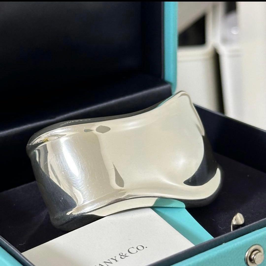 p*a様 Pinko.21a様　Tiffany & Co. シルバーバングル　ボ
