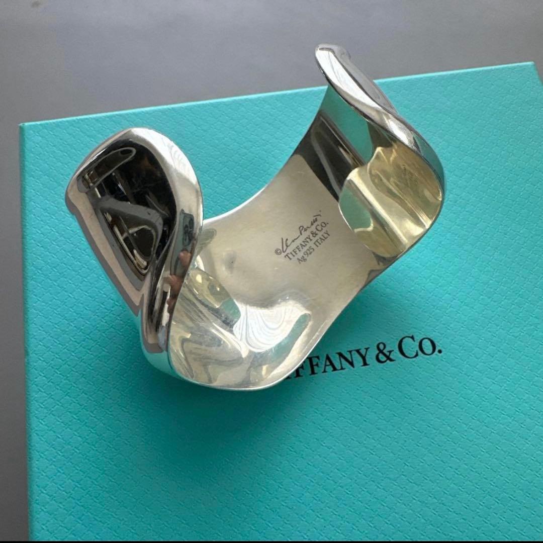 p*a様 Pinko.21a様　Tiffany & Co. シルバーバングル　ボ