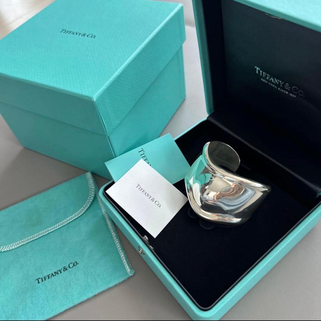 p*a様 Pinko.21a様　Tiffany & Co. シルバーバングル　ボ