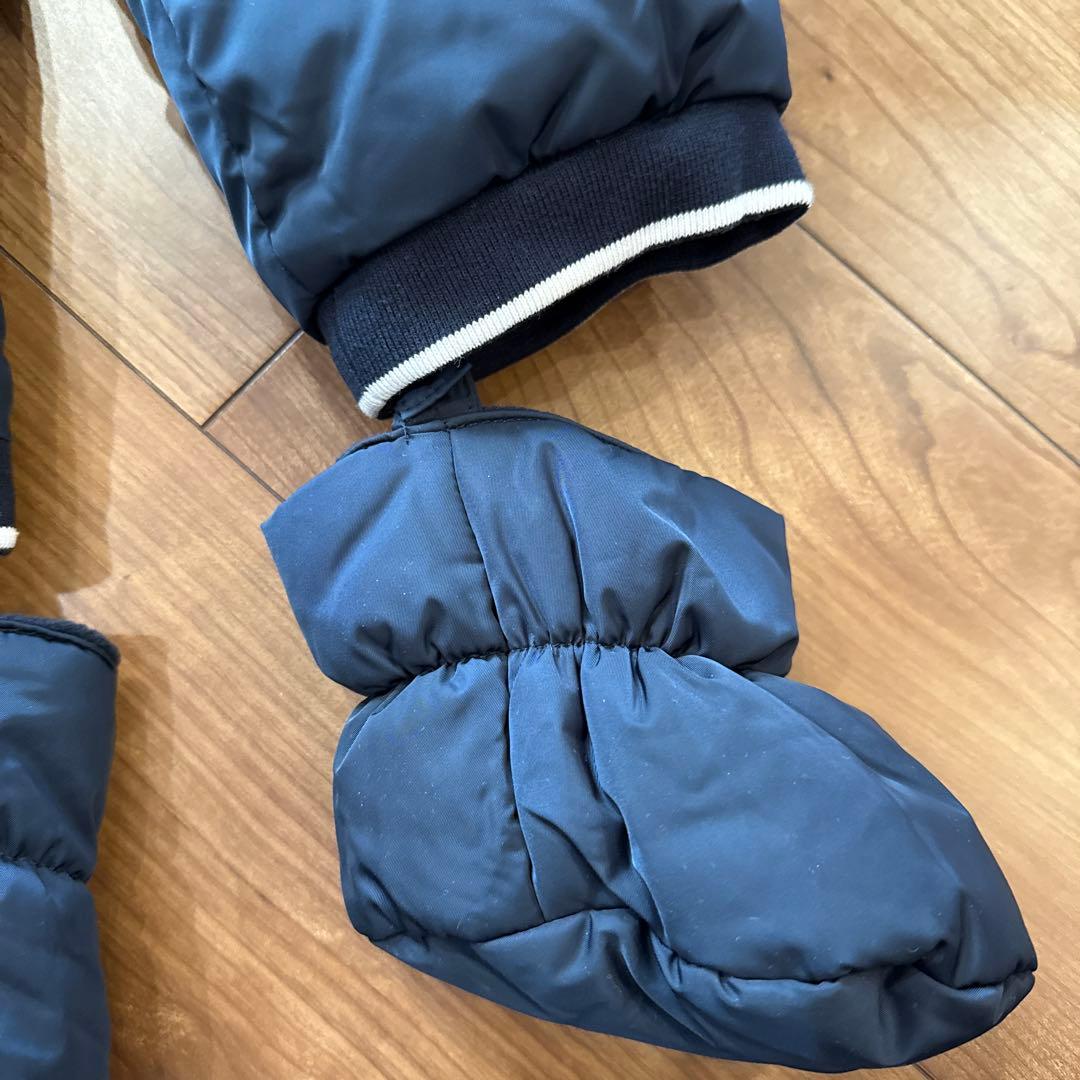 【新品タグ付き】jacadi ジャカディ ジャンプスーツ 18M