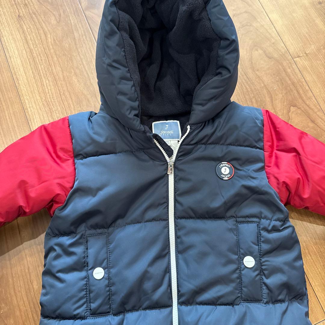 【新品タグ付き】jacadi ジャカディ ジャンプスーツ 18M