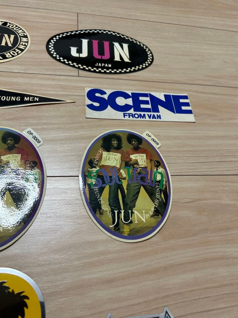 超貴重】 高中正義 JUN SCENE オリジナルステッカー【ヴィンテージ】