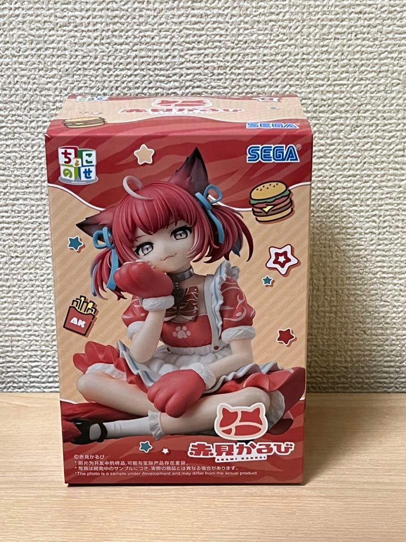 赤見かるび ちょこのせ プレミアムフィギュア - メルカリ