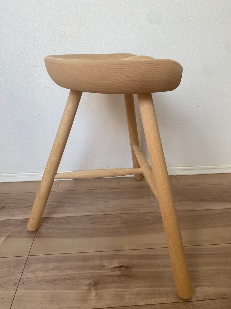 WERNERシューメーカーチェア 49cm ACTUS購入ソープ仕上げ スツール